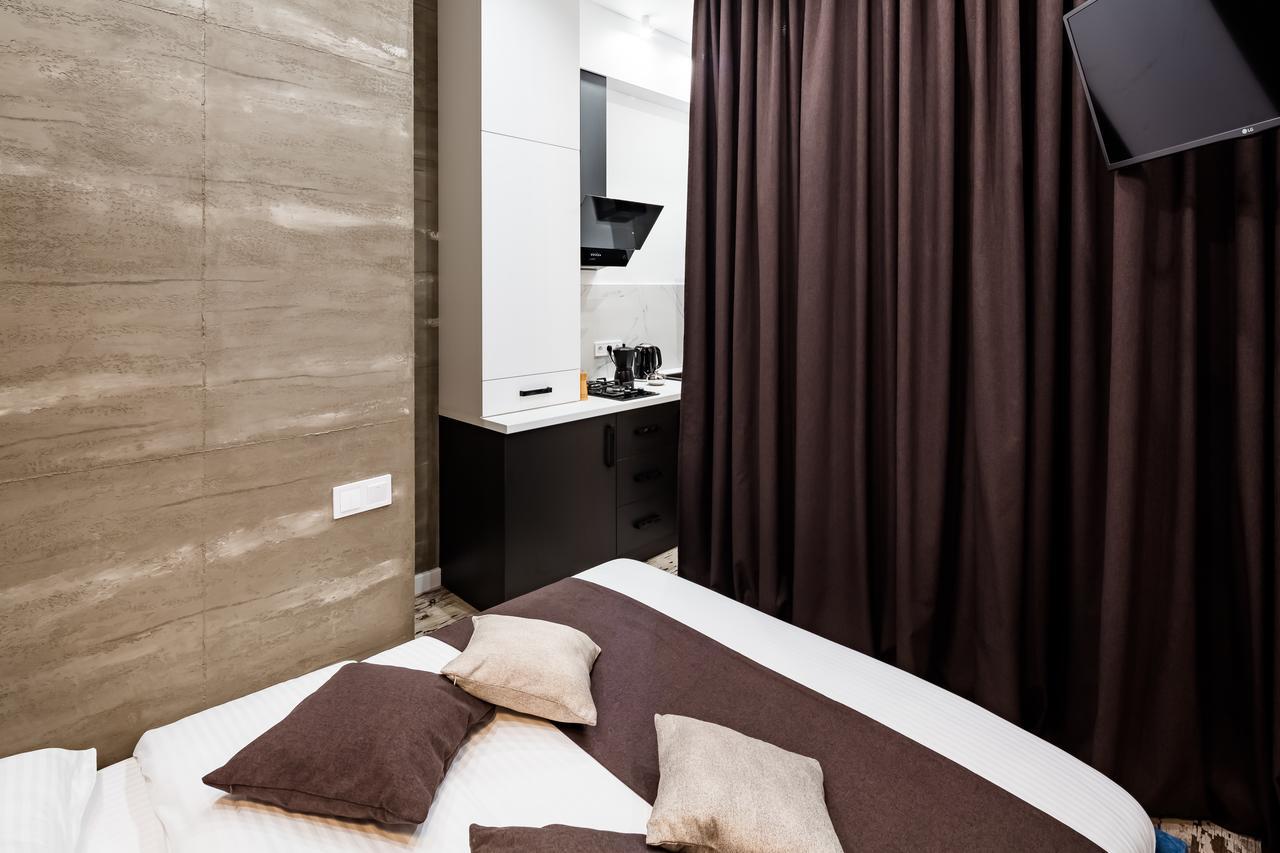 Arkadija - Filatova Appartement Lviv Buitenkant foto