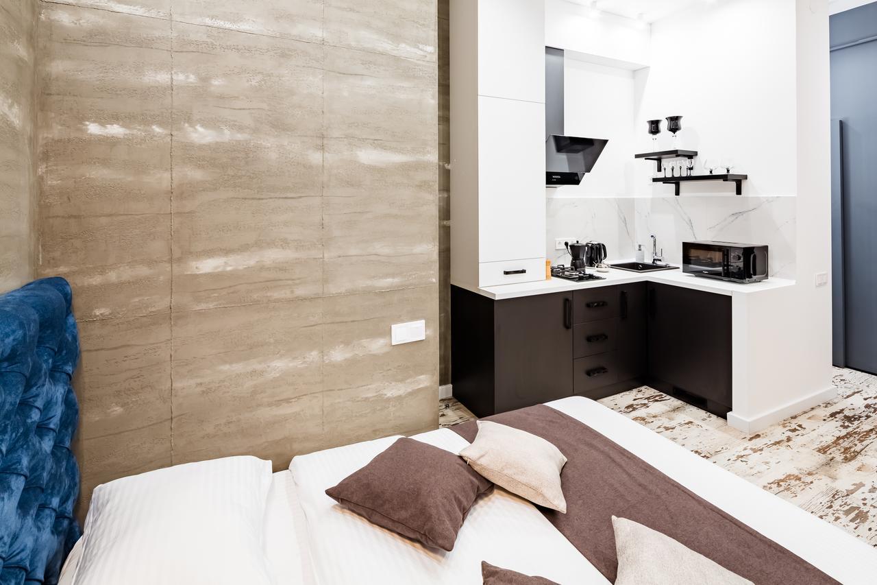 Arkadija - Filatova Appartement Lviv Buitenkant foto