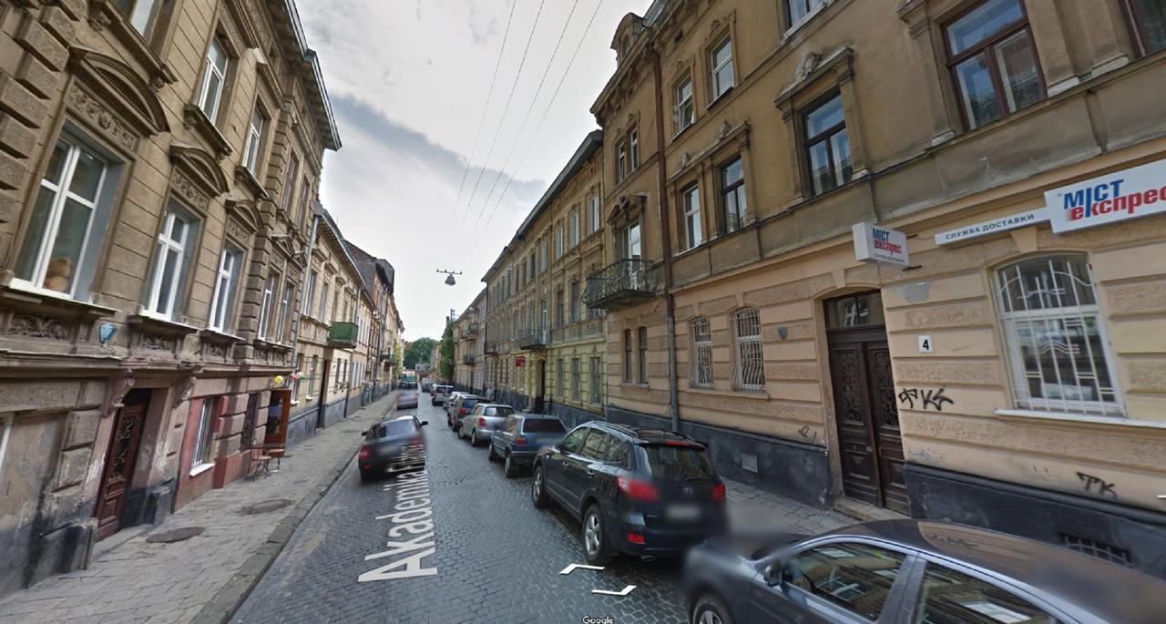 Arkadija - Filatova Appartement Lviv Buitenkant foto