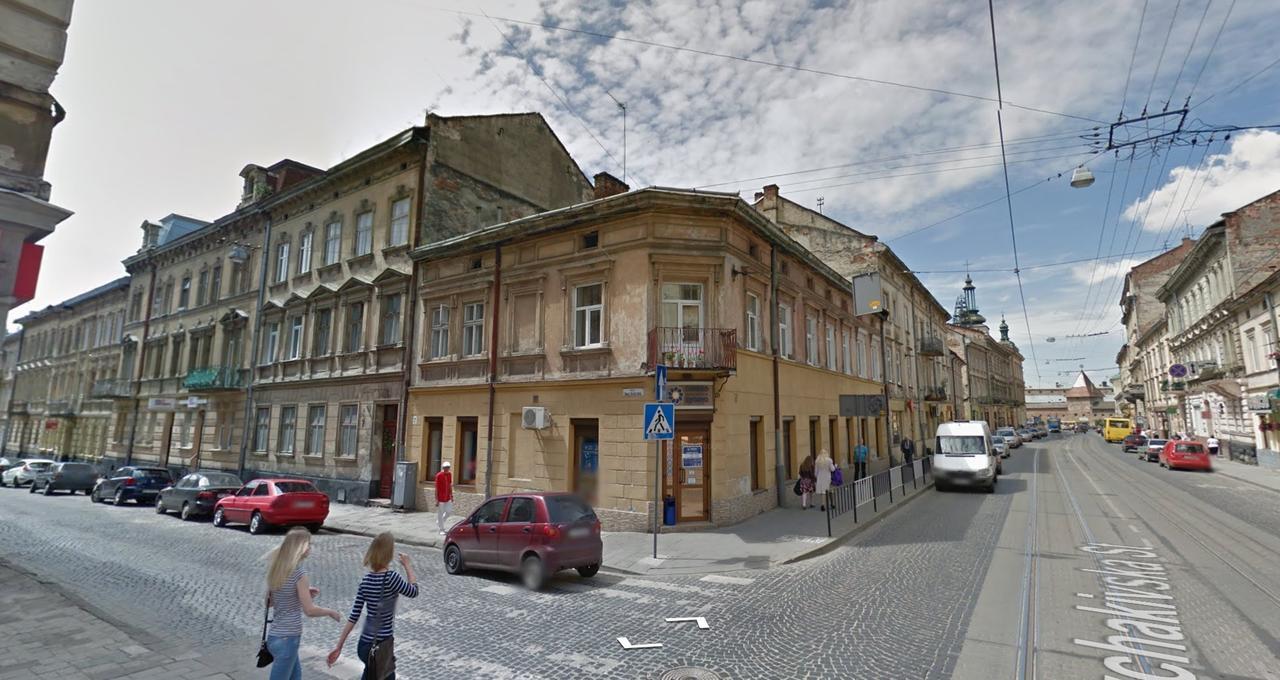 Arkadija - Filatova Appartement Lviv Buitenkant foto